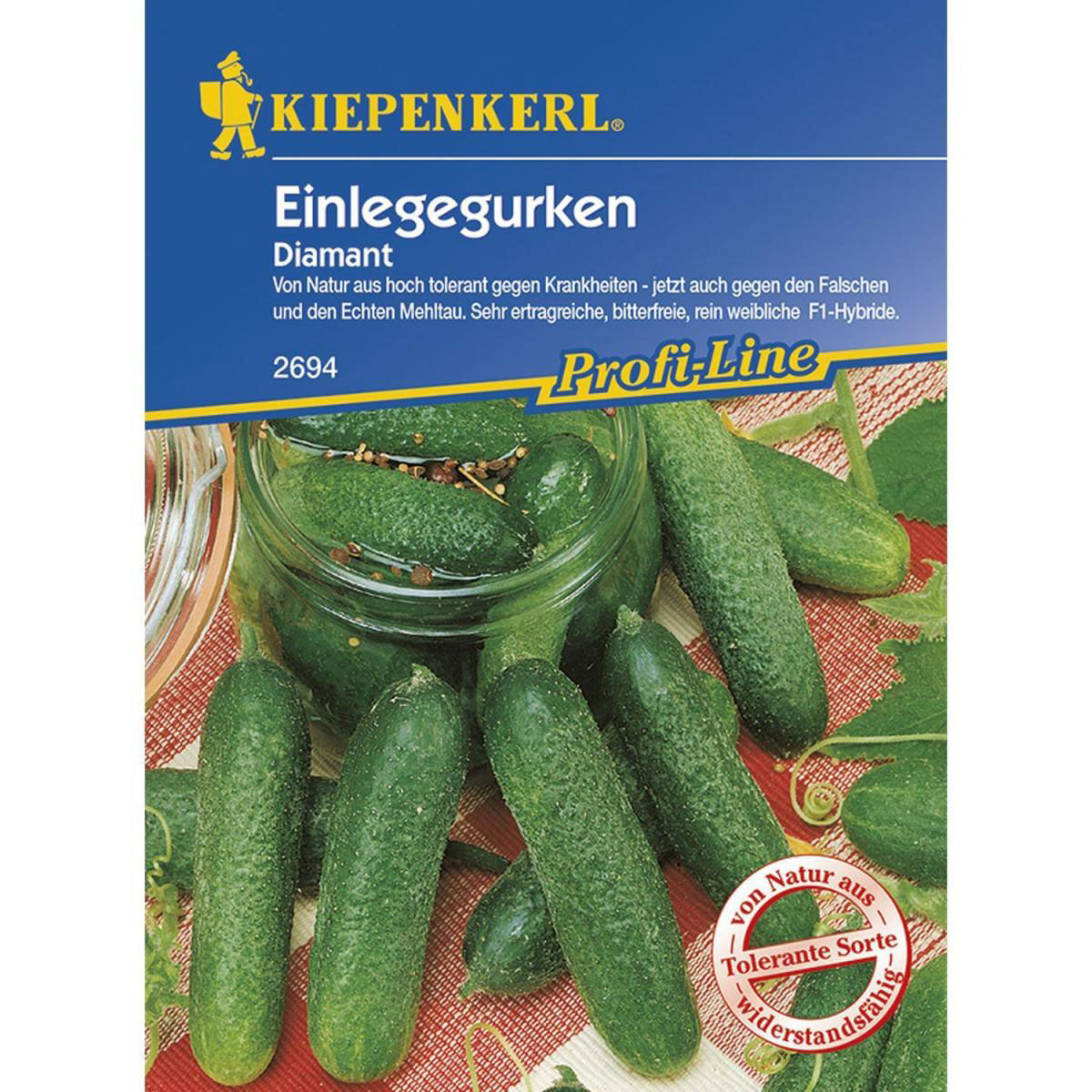 Kiepenkerl Gurken Einlegegurke Diamant F1 Profi-Line