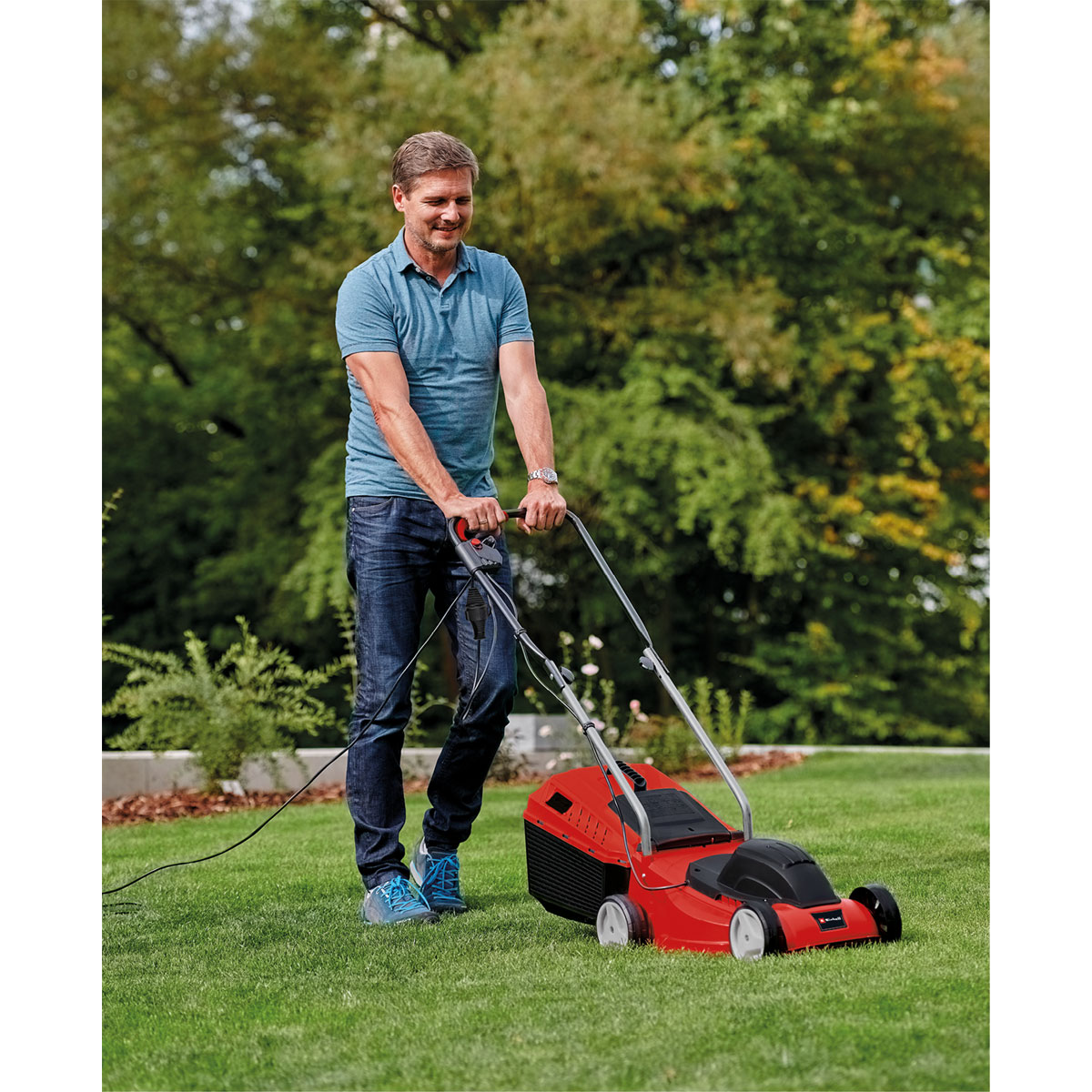 Einhell  Elektro-Rasenmäher GC-EM 1032 Bild 2