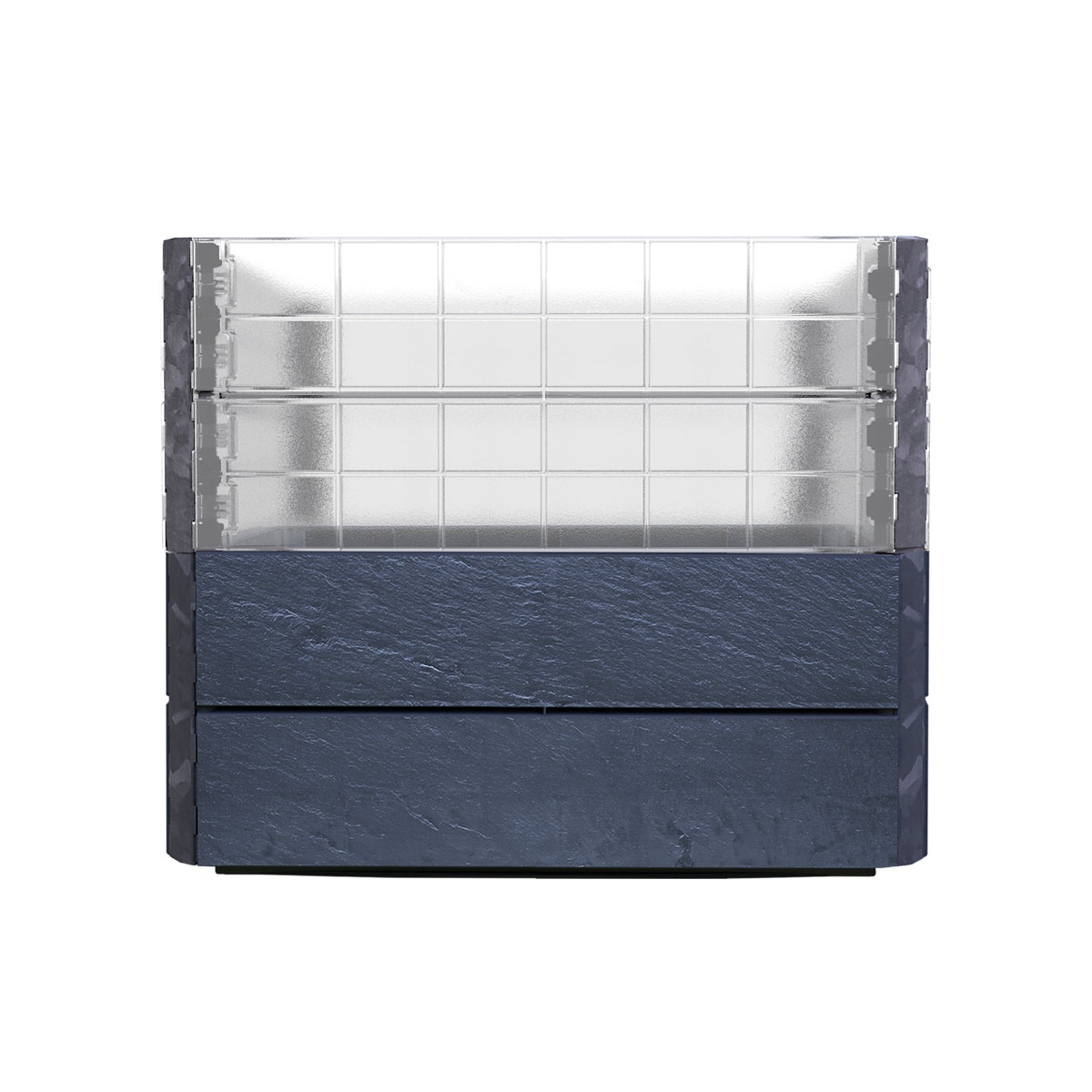 Garantia Hochbeet ERGO QUADRO Turbo S 50 Stone inkl FLORA