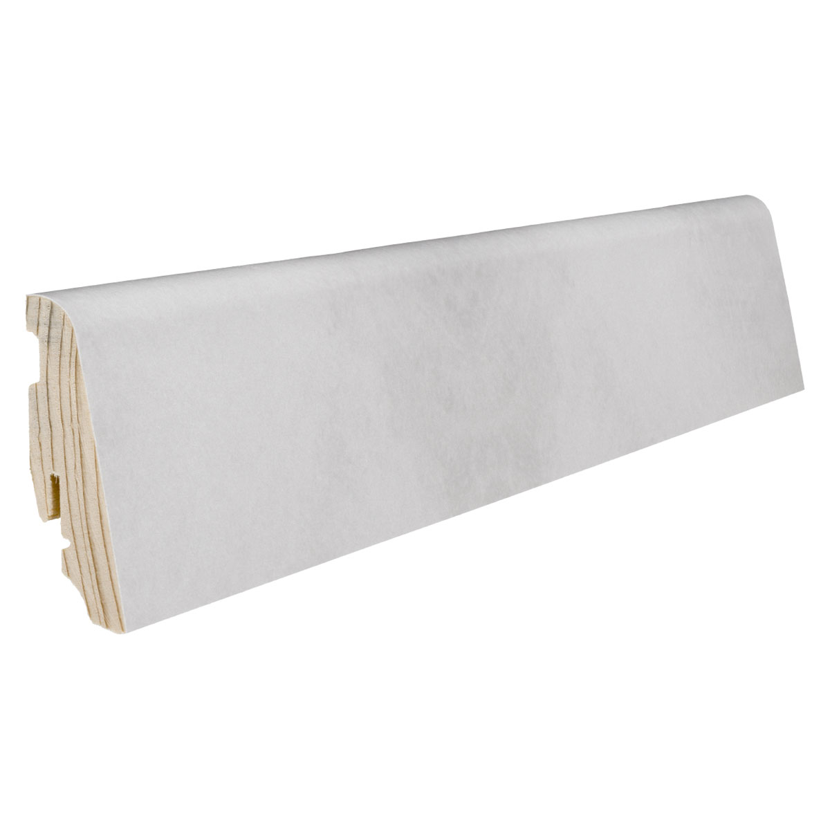 Living by Haro Sockelleiste Beton hellgrau wasserfest foliert 19 x 58 x 2200 mm