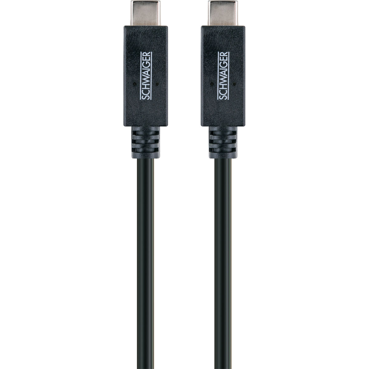 Schwaiger Sync- und Ladekabel Type C/C 1m Bild 3
