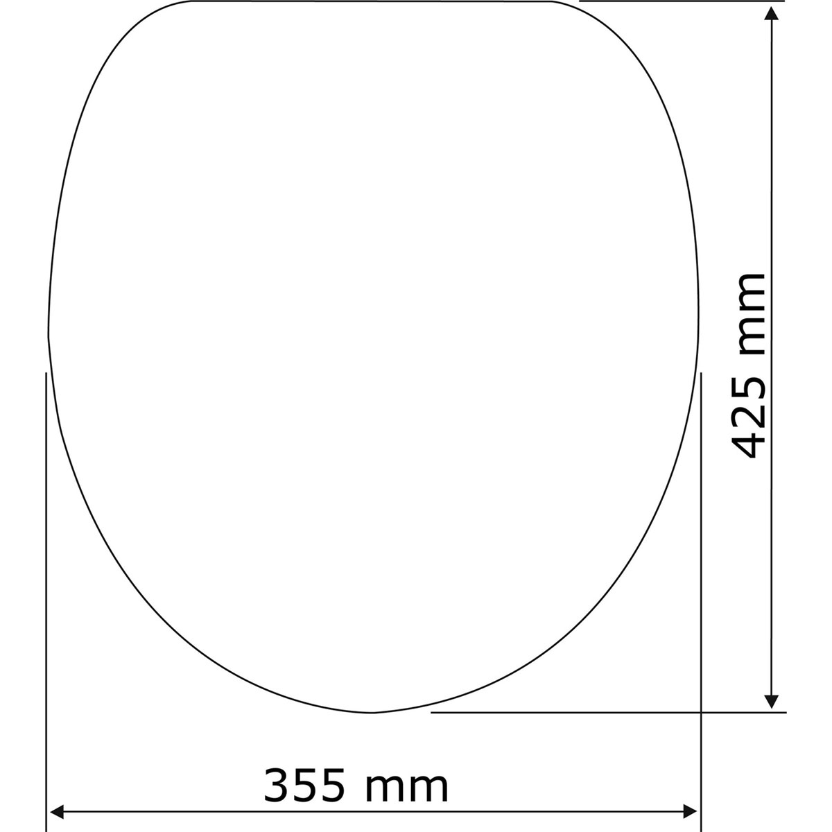 Wenko  WC-Sitz Buche Natur MDF mit Absenkautomatik Bild 4