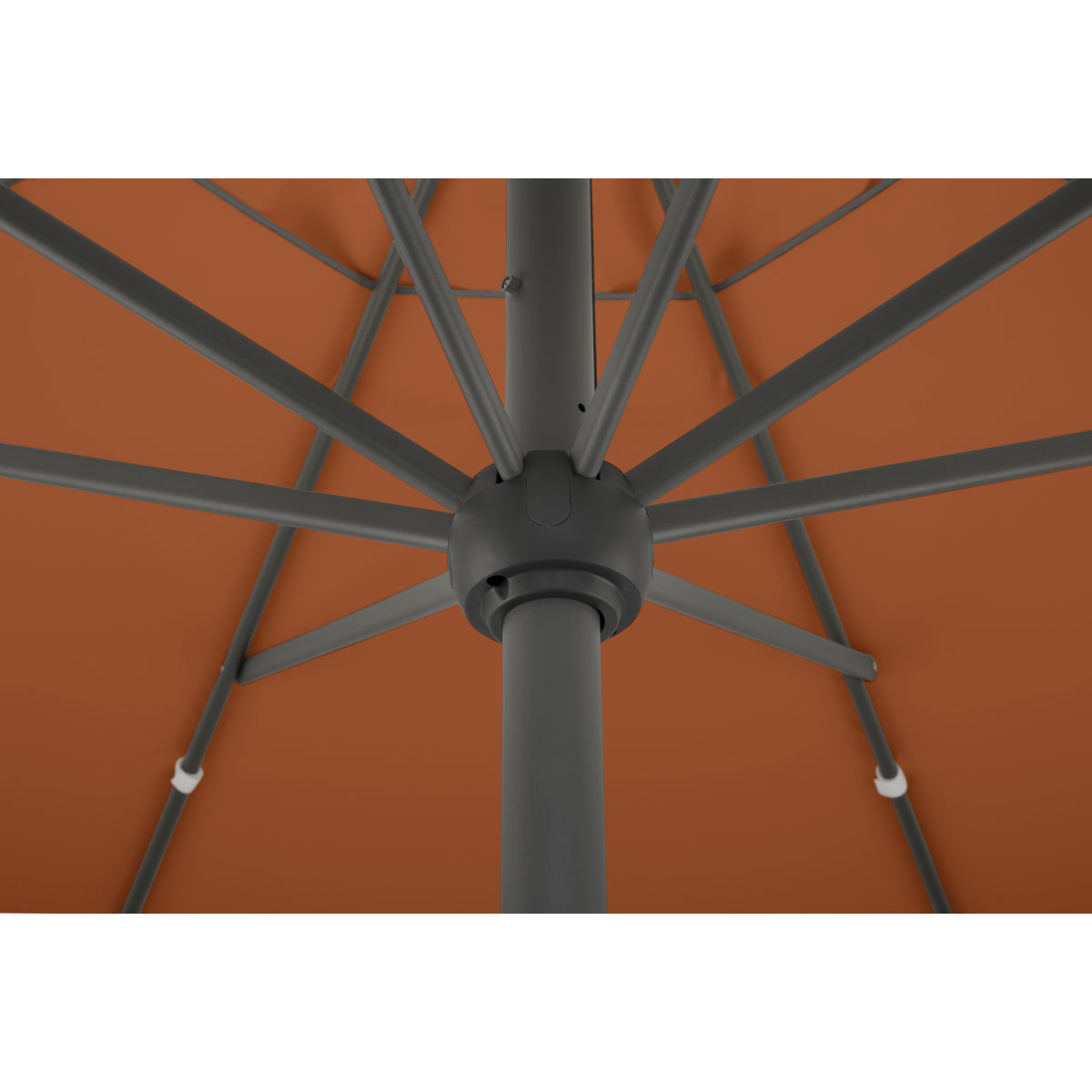 Schneider Schirme Sonnenschirm Adria 300 cm Terrakotta Bild 7