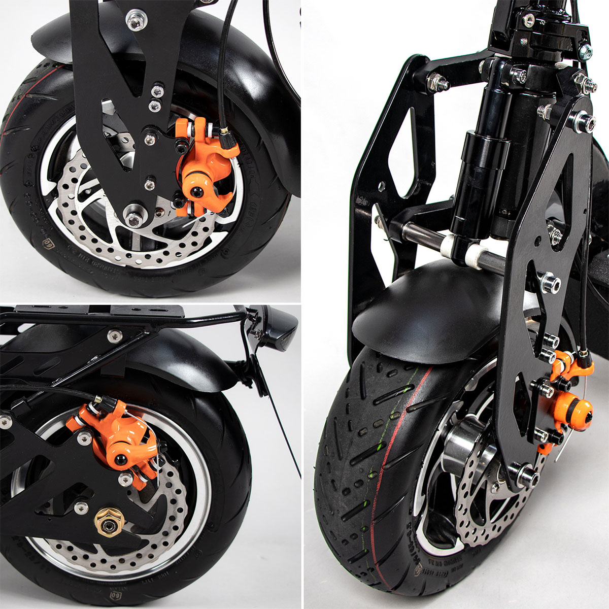 Rolektro E-Scooter „E-Joy 20“, faltbar, Schwarz Bild 6