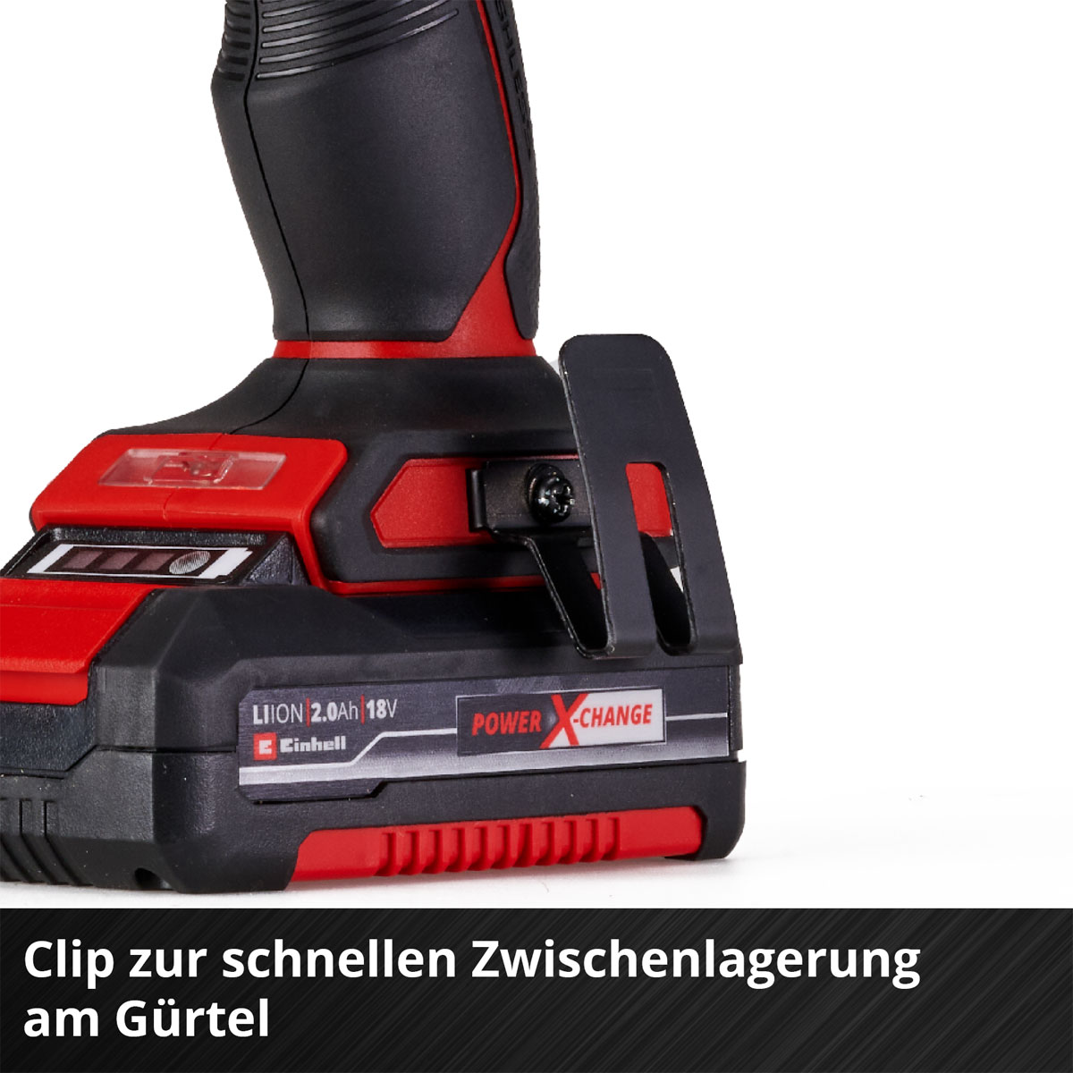 Einhell Akku-Schlagbohrschrauber TP-CD 18/70 Li-i BL - Solo Bild 6