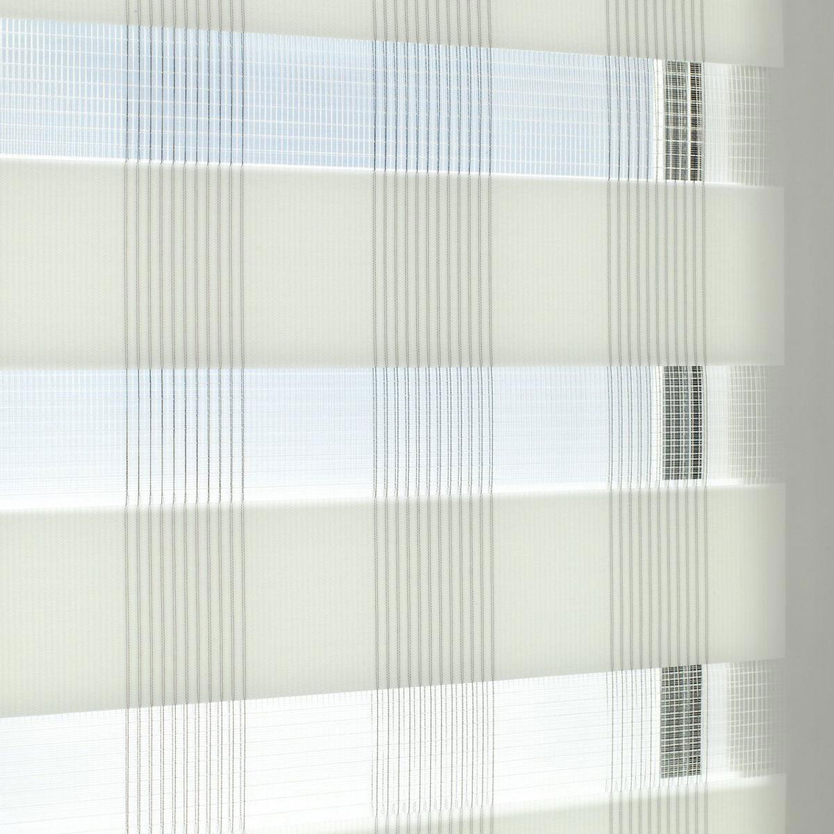 Gardinia EasyFix Rollo Karo 45 x 150 cm weiß Bild 5