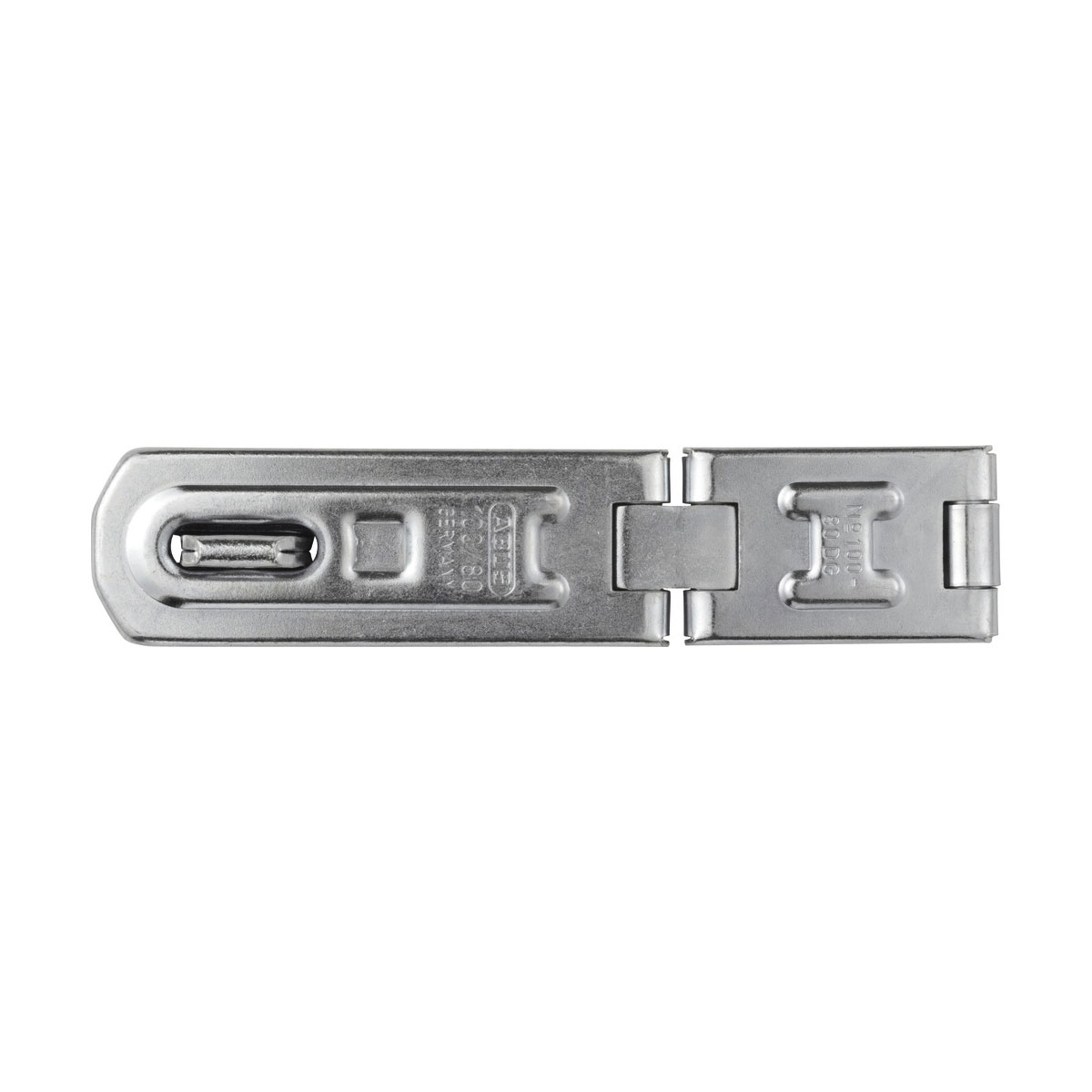 Abus Überfalle mit Doppelgelenk 100/80 mm Bild 1
