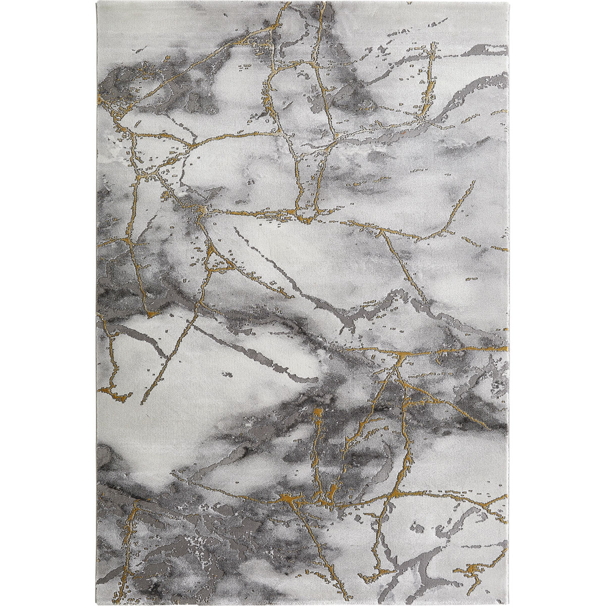 Luxor living Teppich Pico 120x170cm grau-gold