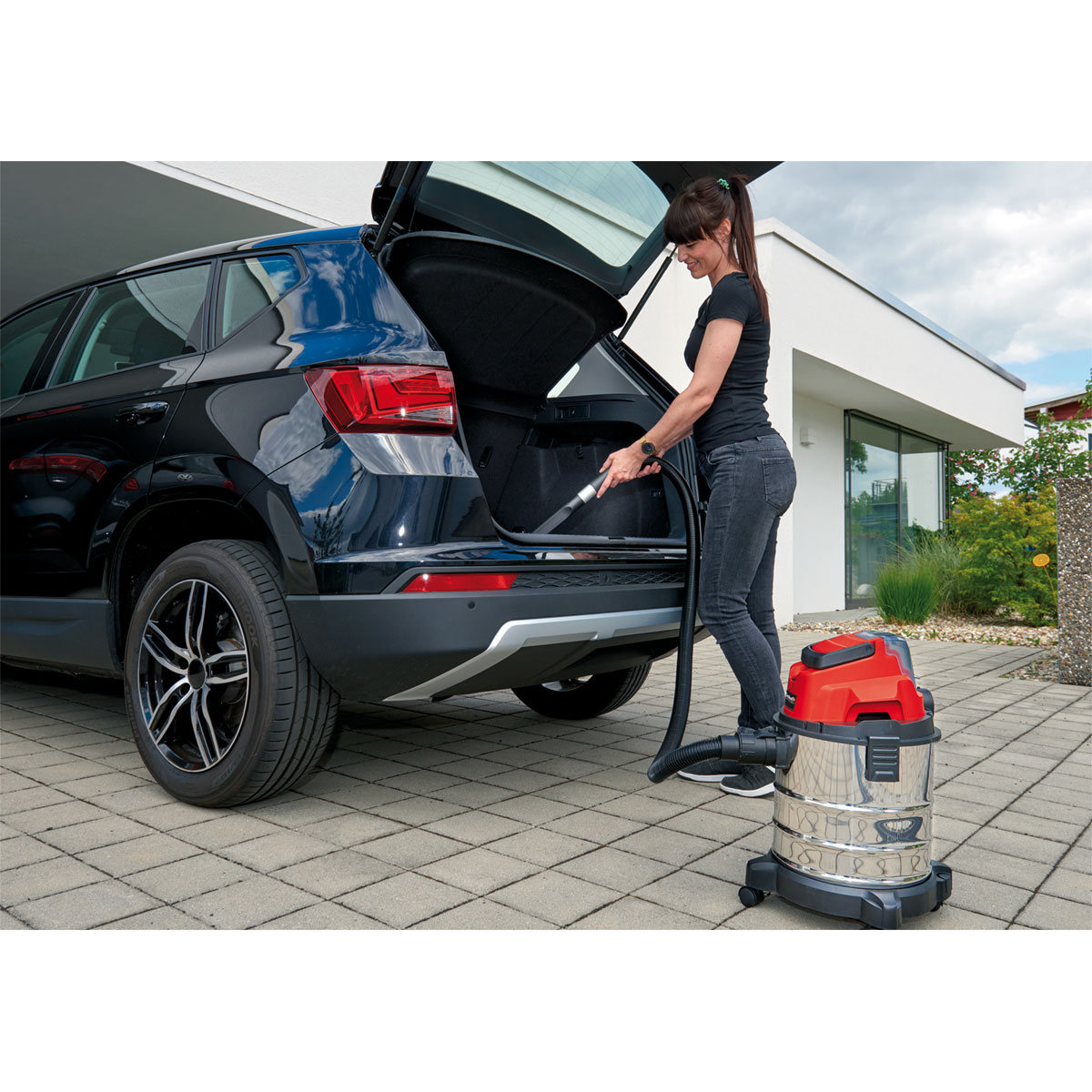 Einhell Akku-Nass-Trockensauger TC-VC 18/20 Li S-Solo Bild 4
