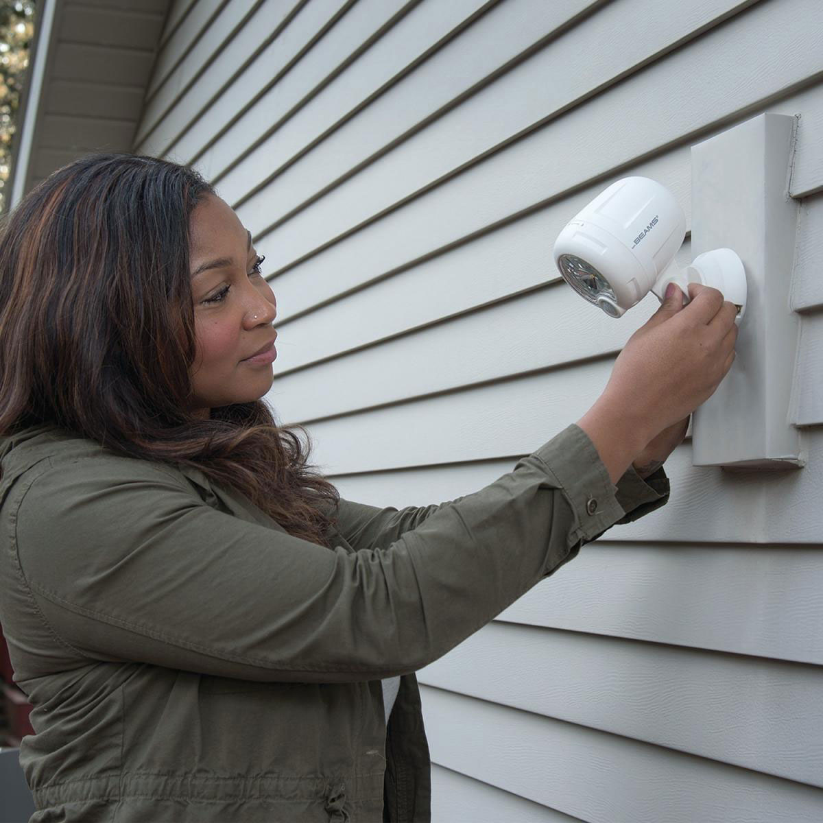 Mr. Beams LED-Strahler MB360XT kabellos weiß Bild 4