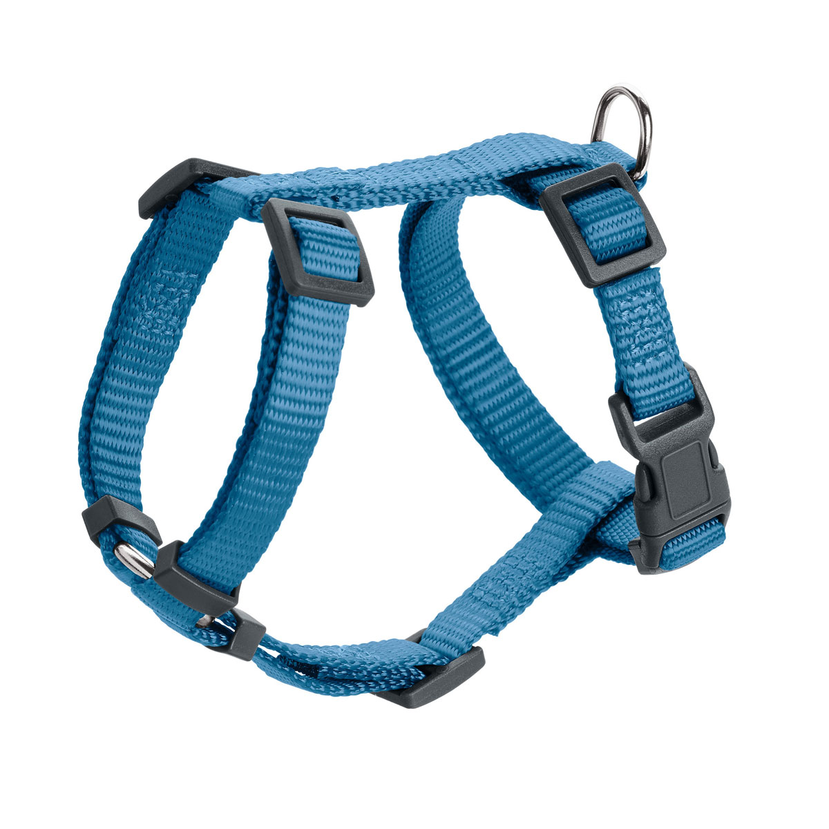 Hunter Hundegeschirr London Vario Rapid hellblau Größe XXS3