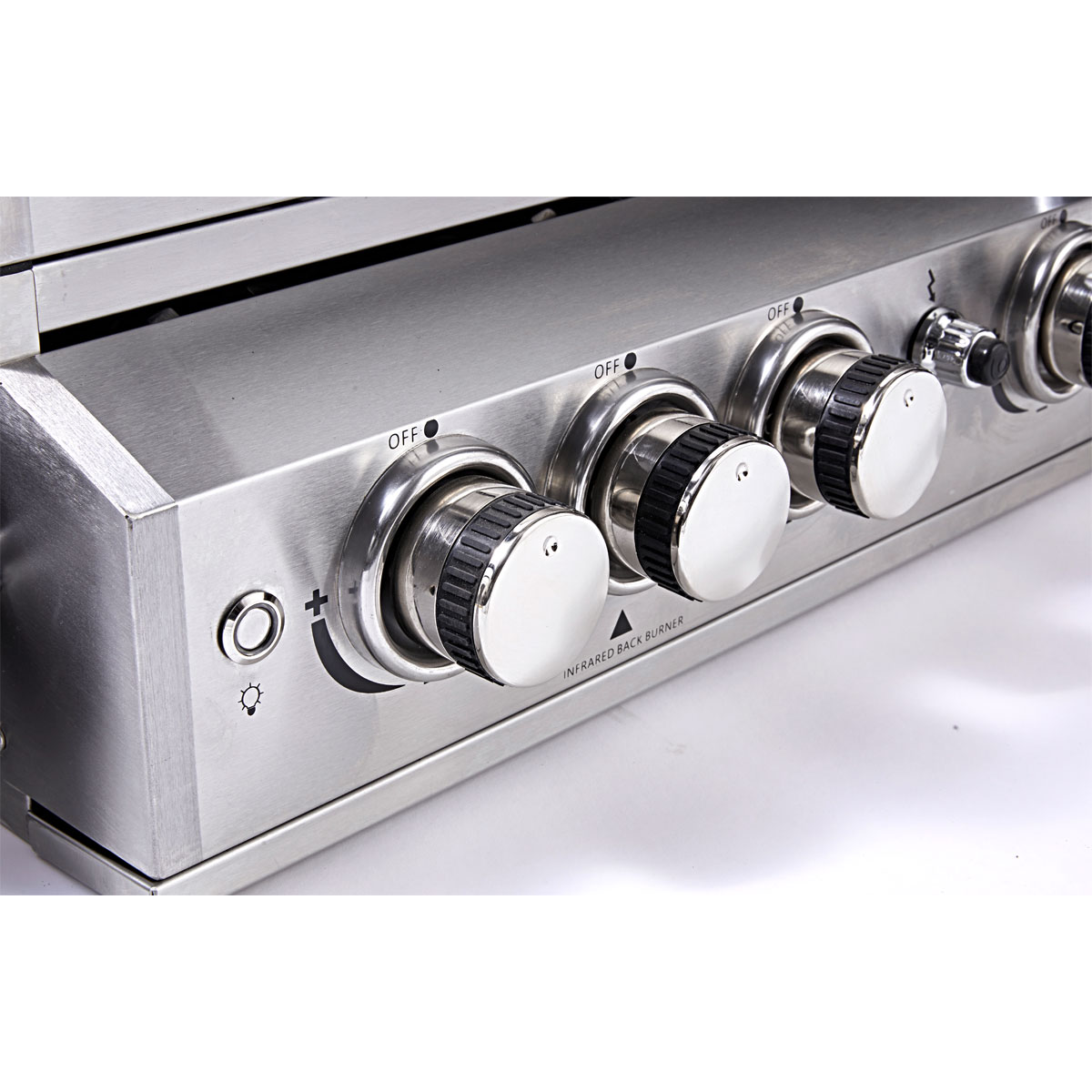 Rothmann Einbau-Gasgrill Baltimore 4 Plus für Outdoorküchen Bild 6