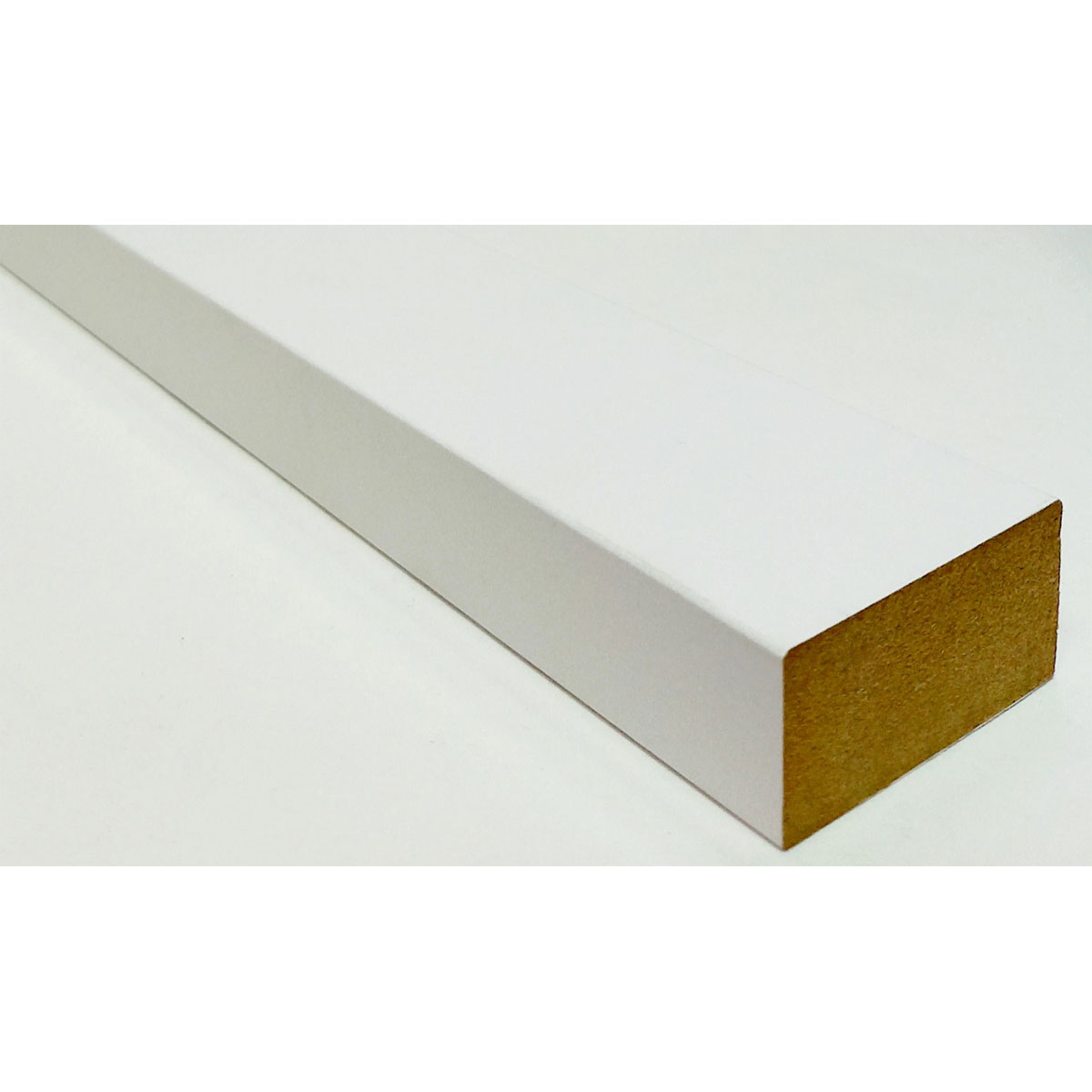 Konstruktionsleiste weiß 4 x 1,9 cm