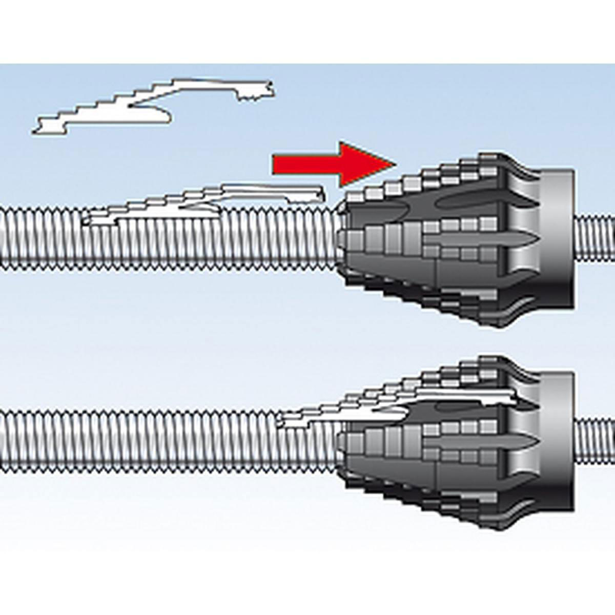 Fischer  Abstandsmontagesystem TherMax 12/110 mm M12 2 Stück Bild 6
