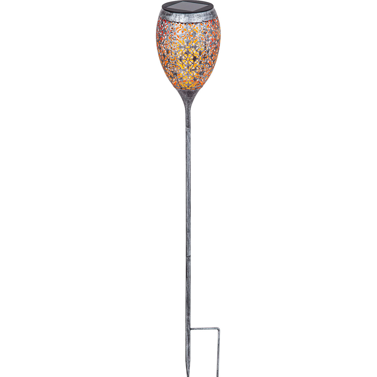 Flector Garten LED-Solar-Fackel Marokko inkl Kupfer-Gold-Effekt