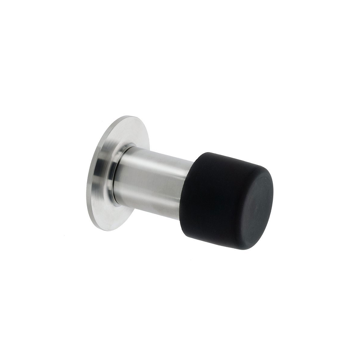 Burg Wächter Wand-Türstopper SW 2365 NI 5,1 x 5,1 x 6 cm Edelstahloptik