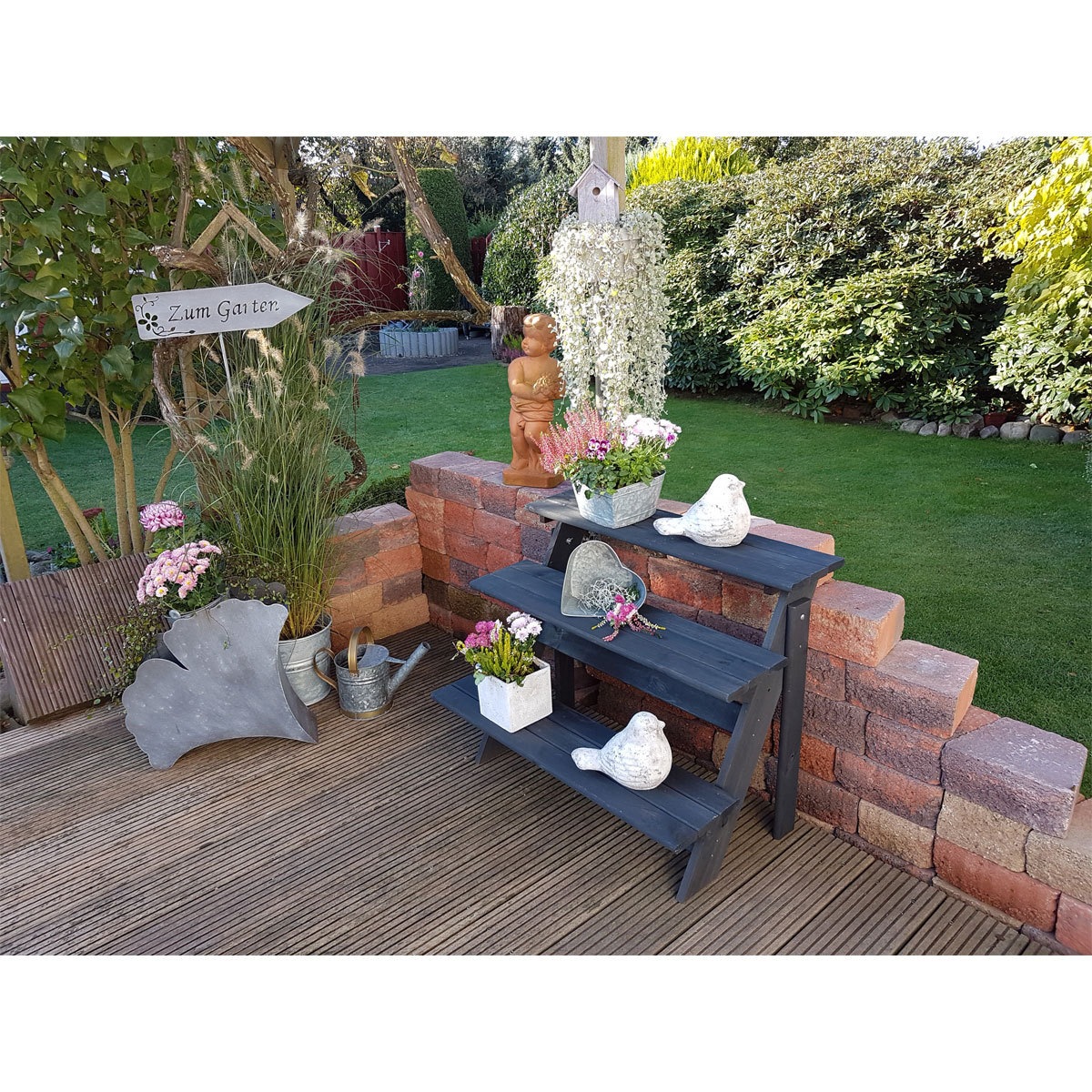 Promadino Blumentreppe Anja Bild 4