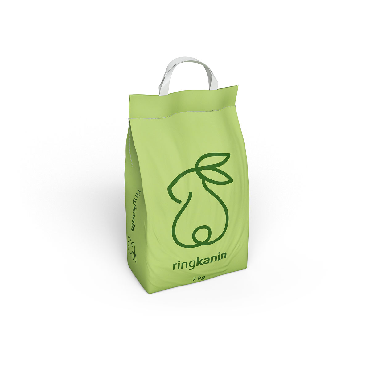 Nagerfutter Ringkanin Naturkorn 7 kg