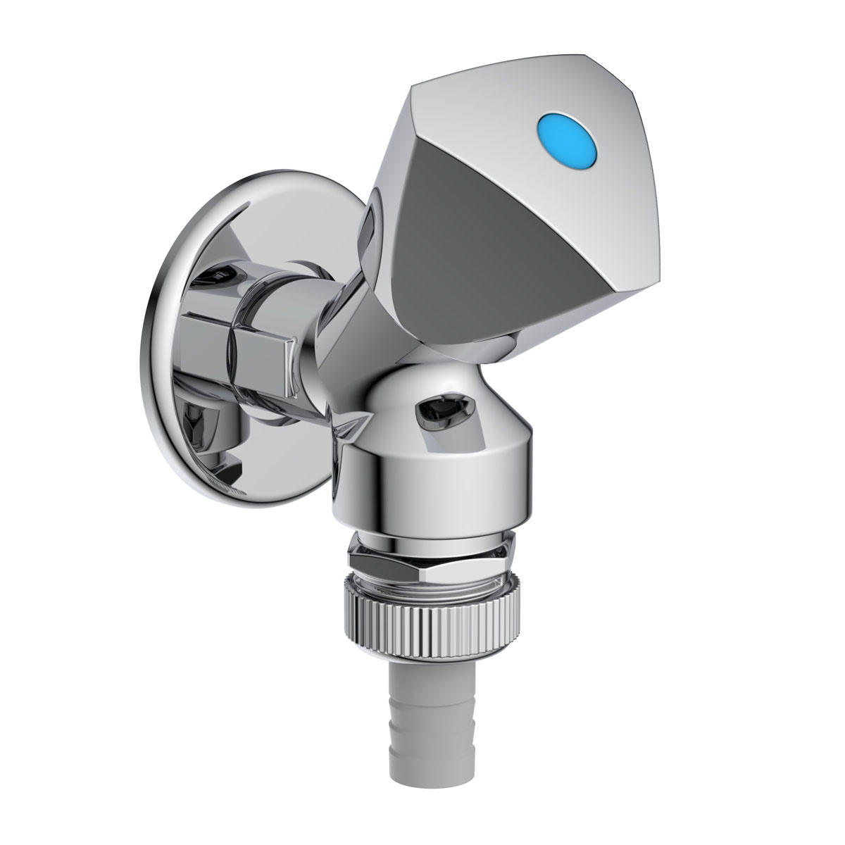 Kirchhoff GA-Wandventil 1/2AG mit Rückflussverhinderer/Rohrbelüfter Bild 1