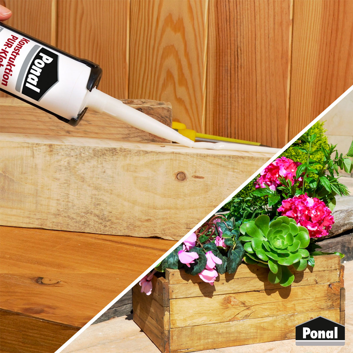 Ponal PU-Kleber Konstruktion PUR-Kleber 530 g Bild 4