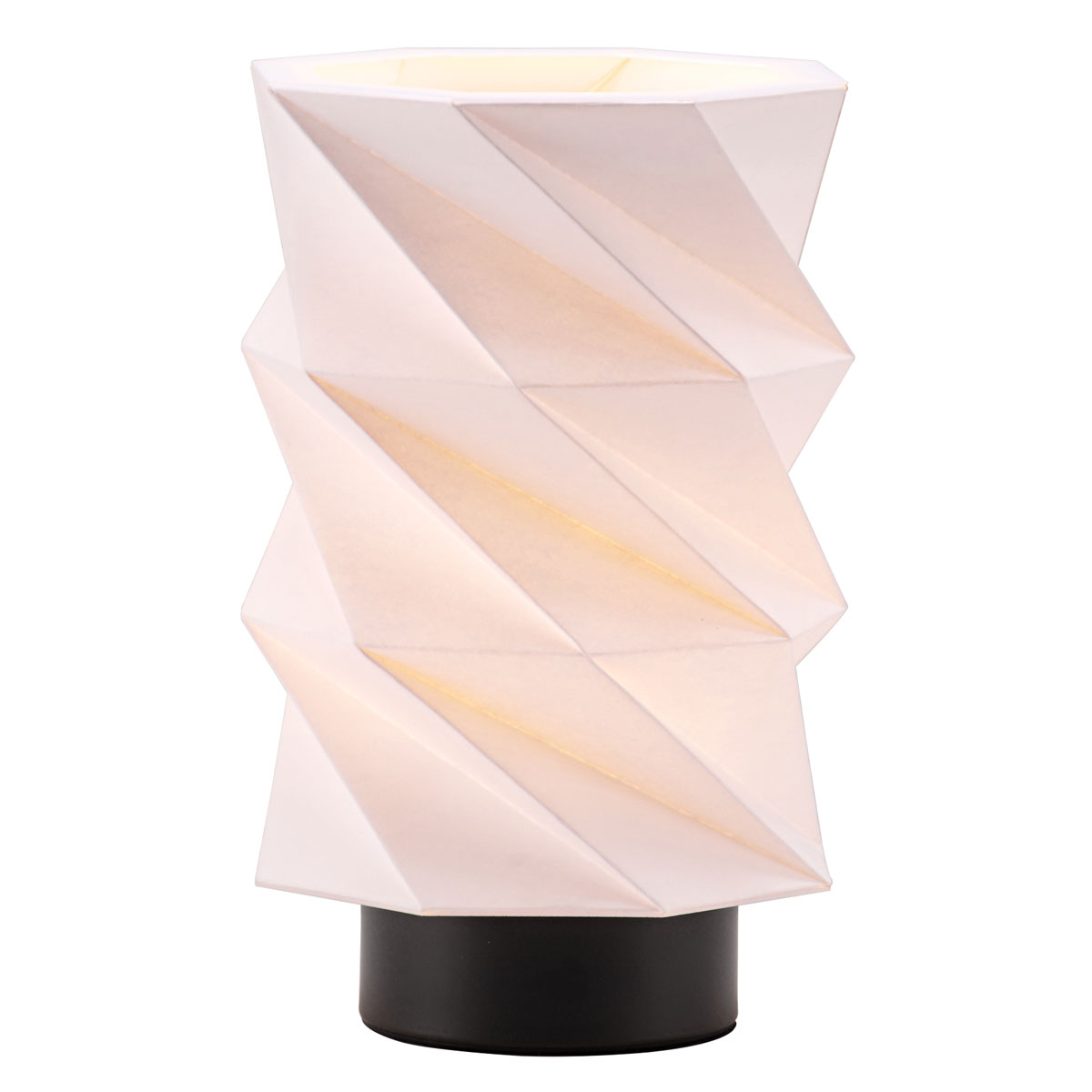 Flector Tischleuchte Rumba H 26 Durchmesser 15 cm weiss E27 Bild 3