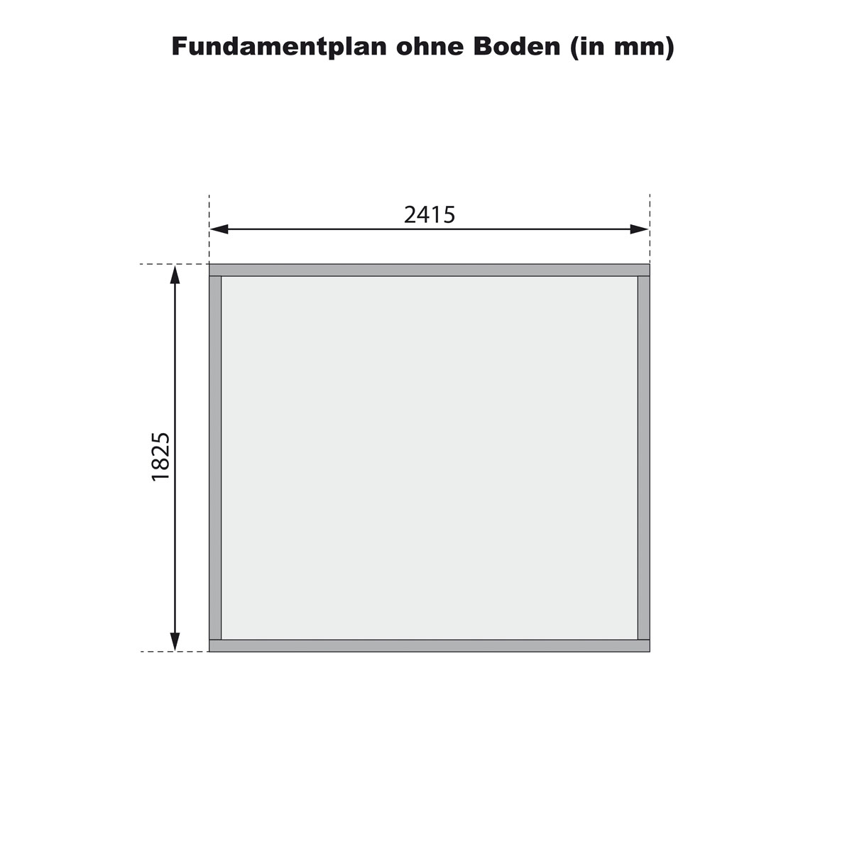 Karibu BBH Amberg 3 terragrau Bild 10