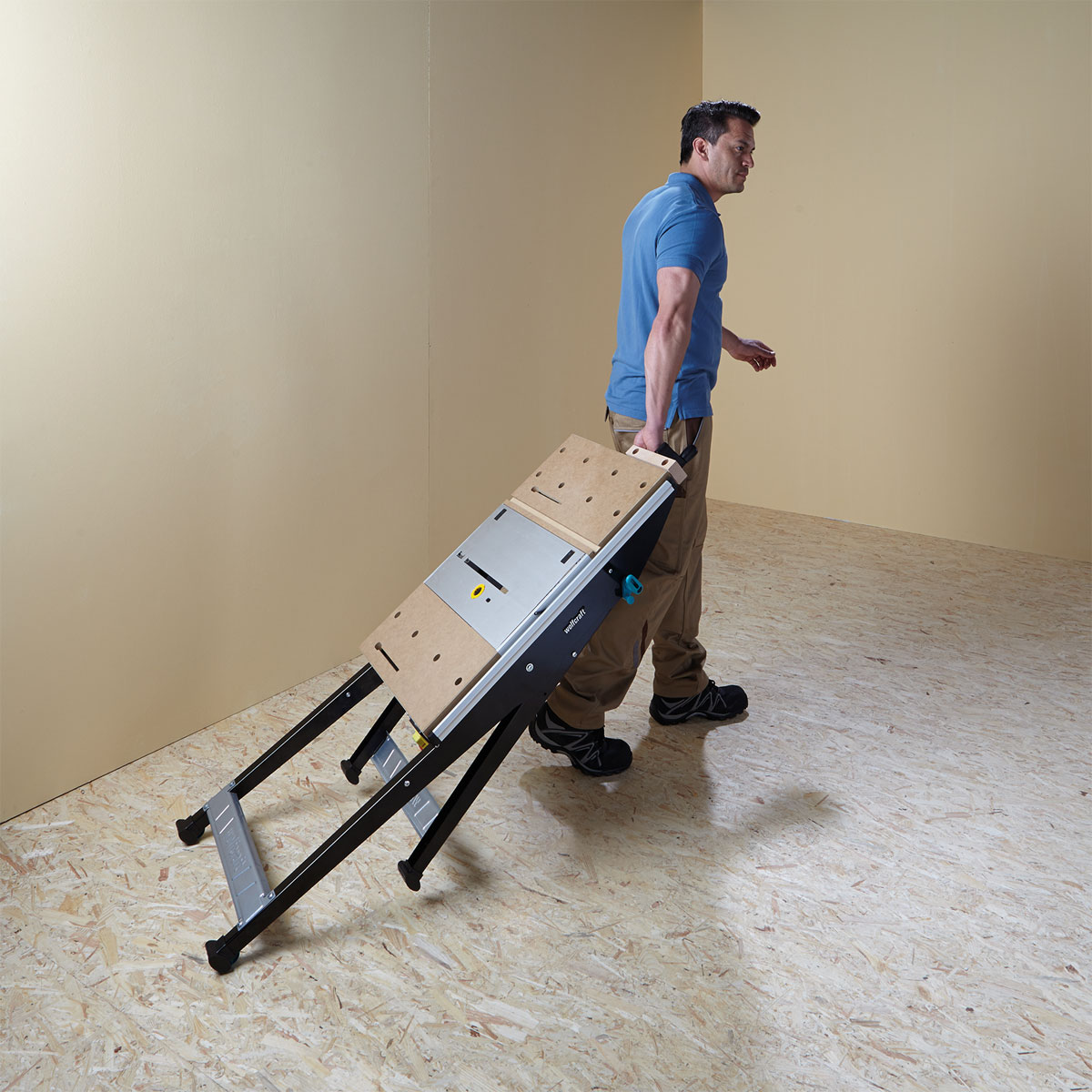 Wolfcraft  Werk- und Maschinentisch MASTER cut 1500 Bild 7