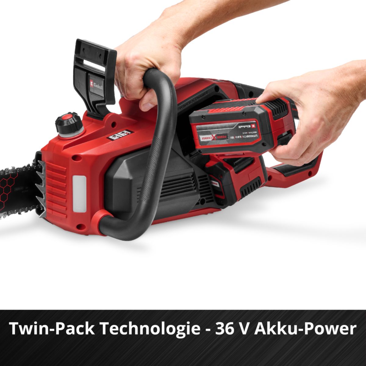 Einhell Professional Akku-Kettensäge GP-LC 36/40 Li BL-Solo Bild 7