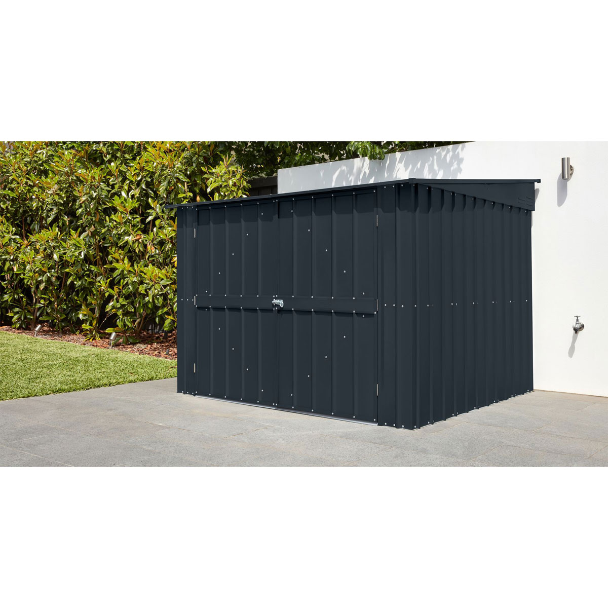 Globel Fahrradgarage Family Bike für 4 Fahrräder anthrazit Bild 9