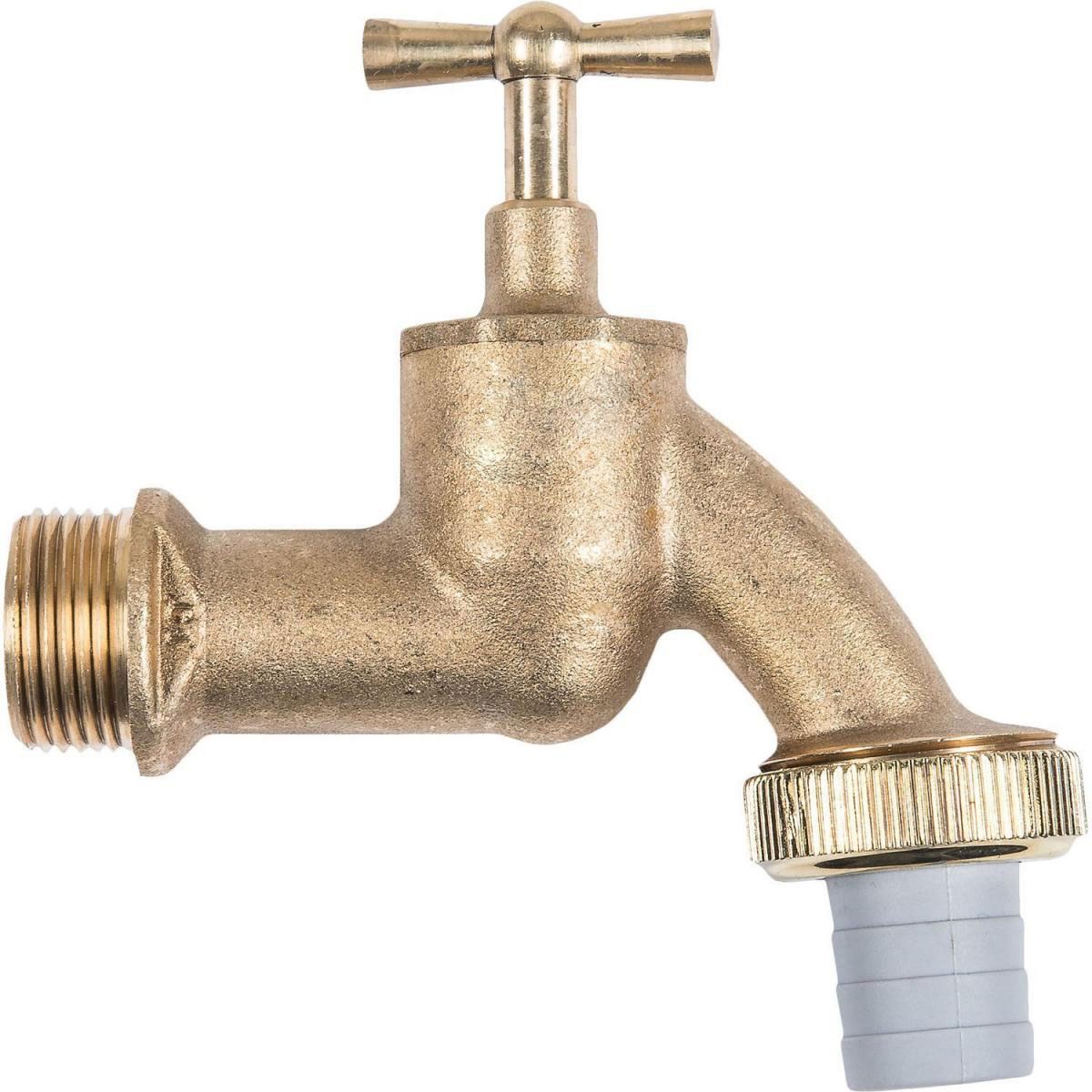 Auslaufventil 3/4" Messing