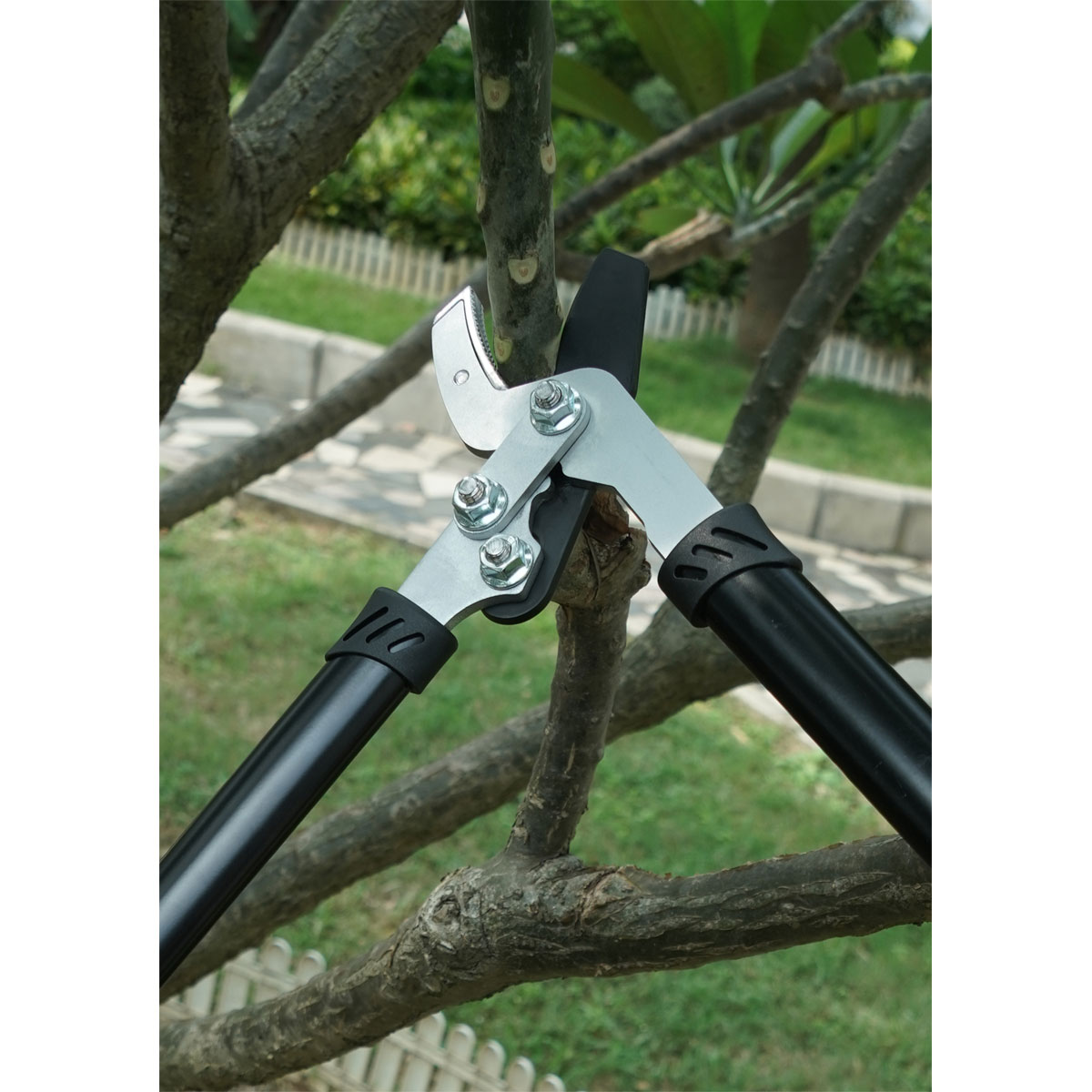 Basic Amboss-Astschere 74 cm Bild 2