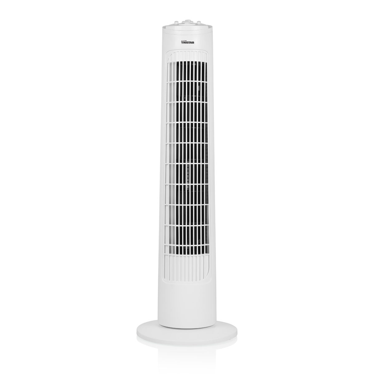 Turm-Ventilator 76 cm weiß