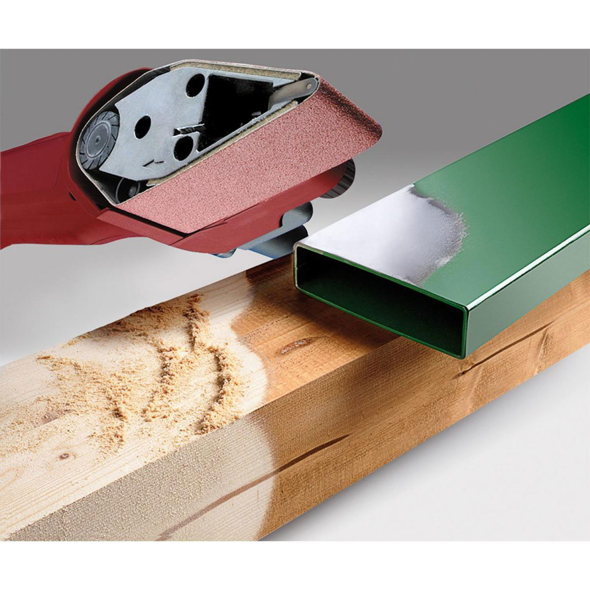 kwb  Schleifbänder Holz und Metall 40 x 303 mm K80 Bild 3