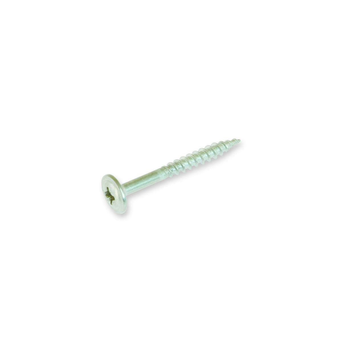 Suki Holzverbinderschraube Senkkopf Kreutzschlitz 4,5 x 50 mm Edelstahl C1 30 Stück