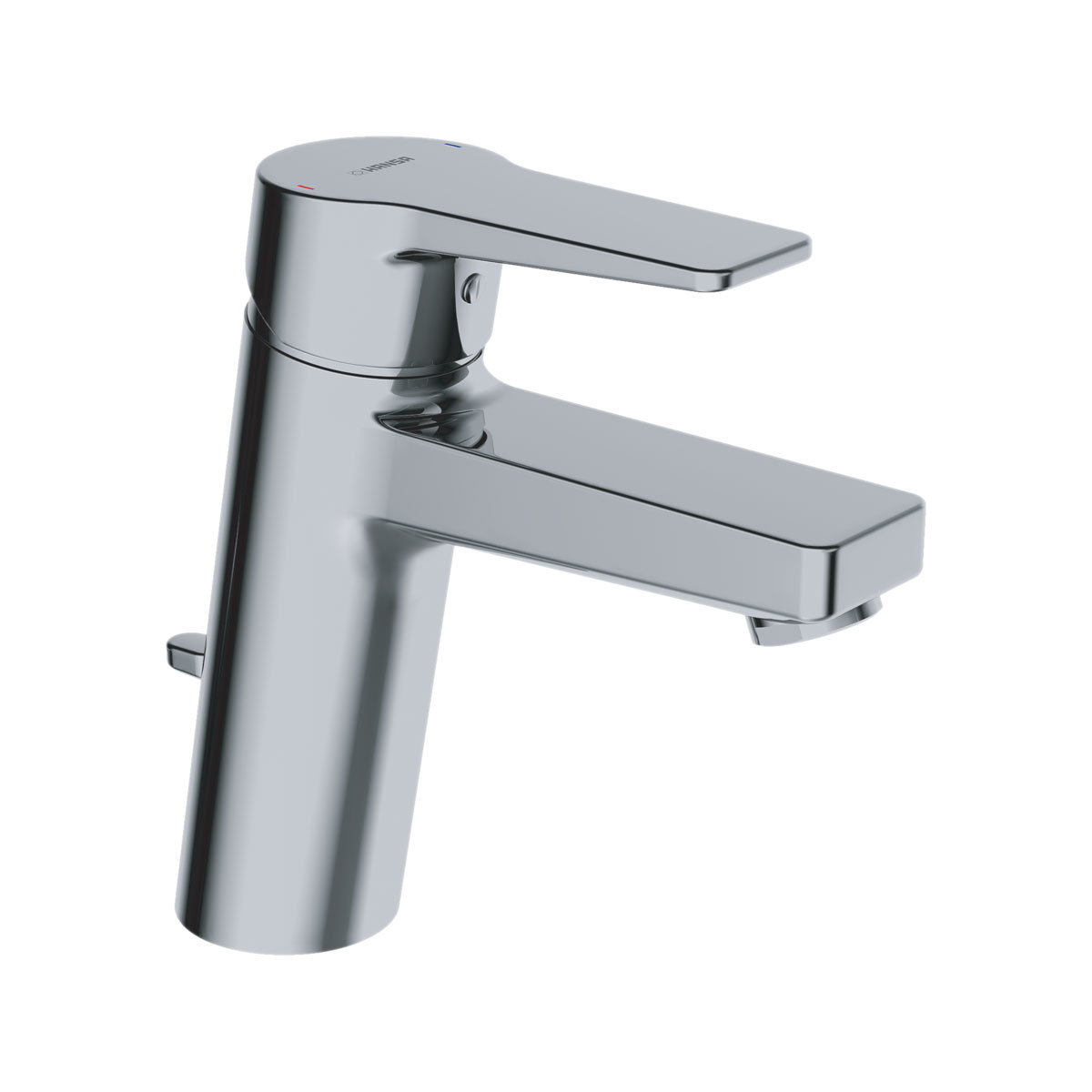 Hansa Waschtischarmatur twist XL chrom