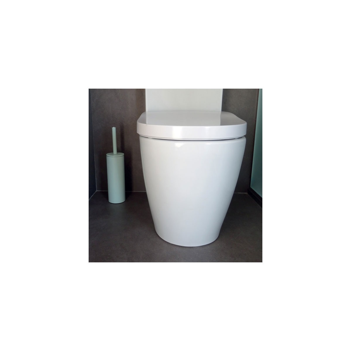 536850 matt-ice green WC-Garnitur | AKIRA