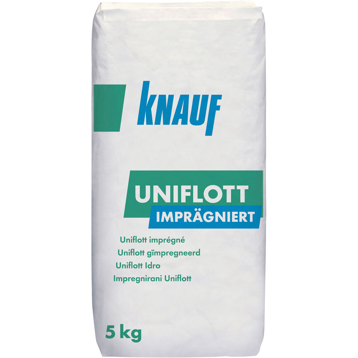 Knauf Insulation Spachtelmasse Uniflott imprägniert 5 kg