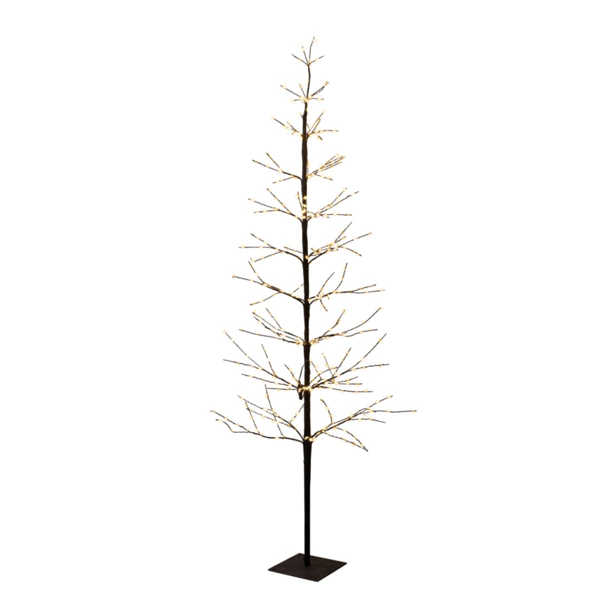 Ambientis LED Lichterbaum mit Sternen 180 cm
