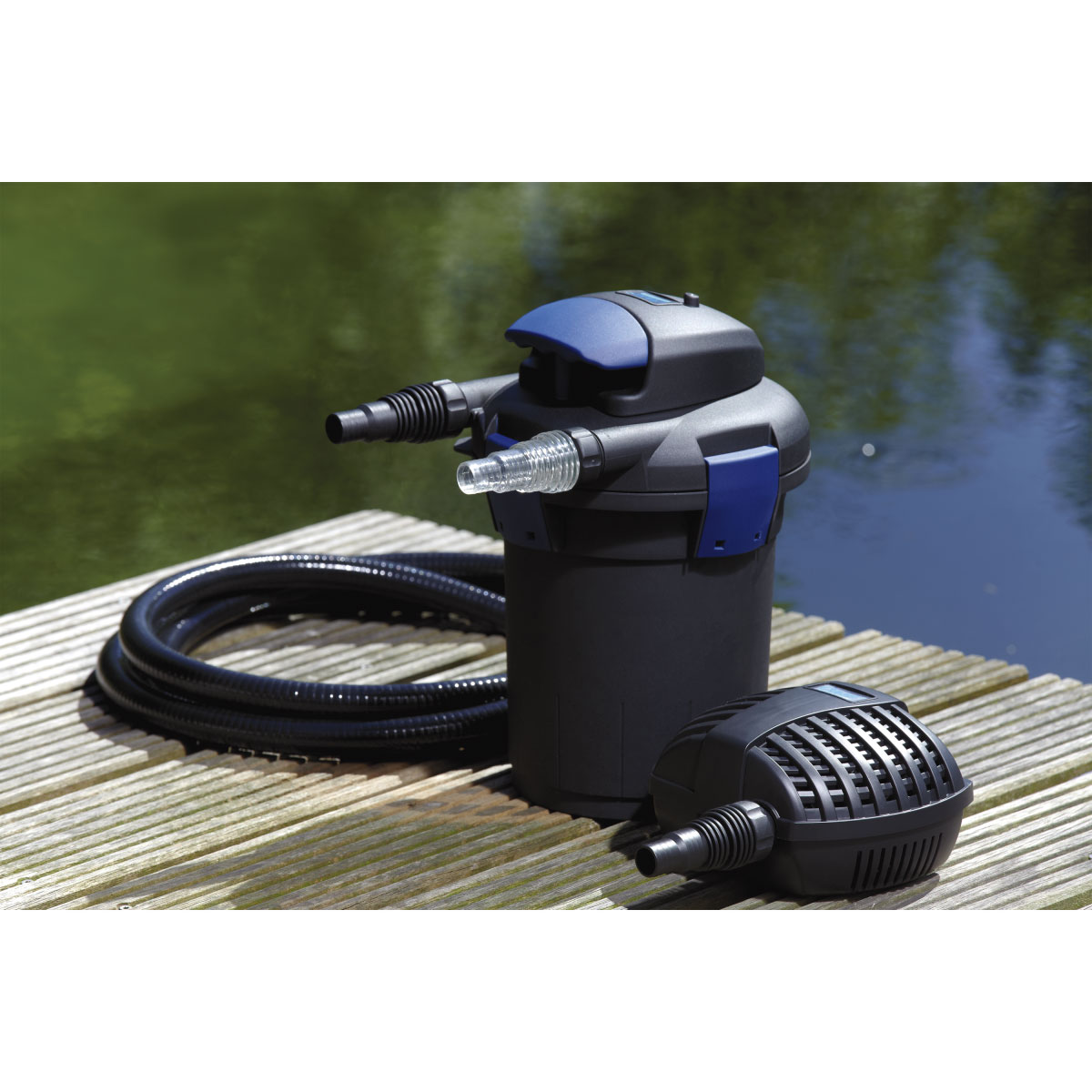 Oase Teichpumpe BioPress Set 4000 Bild 2
