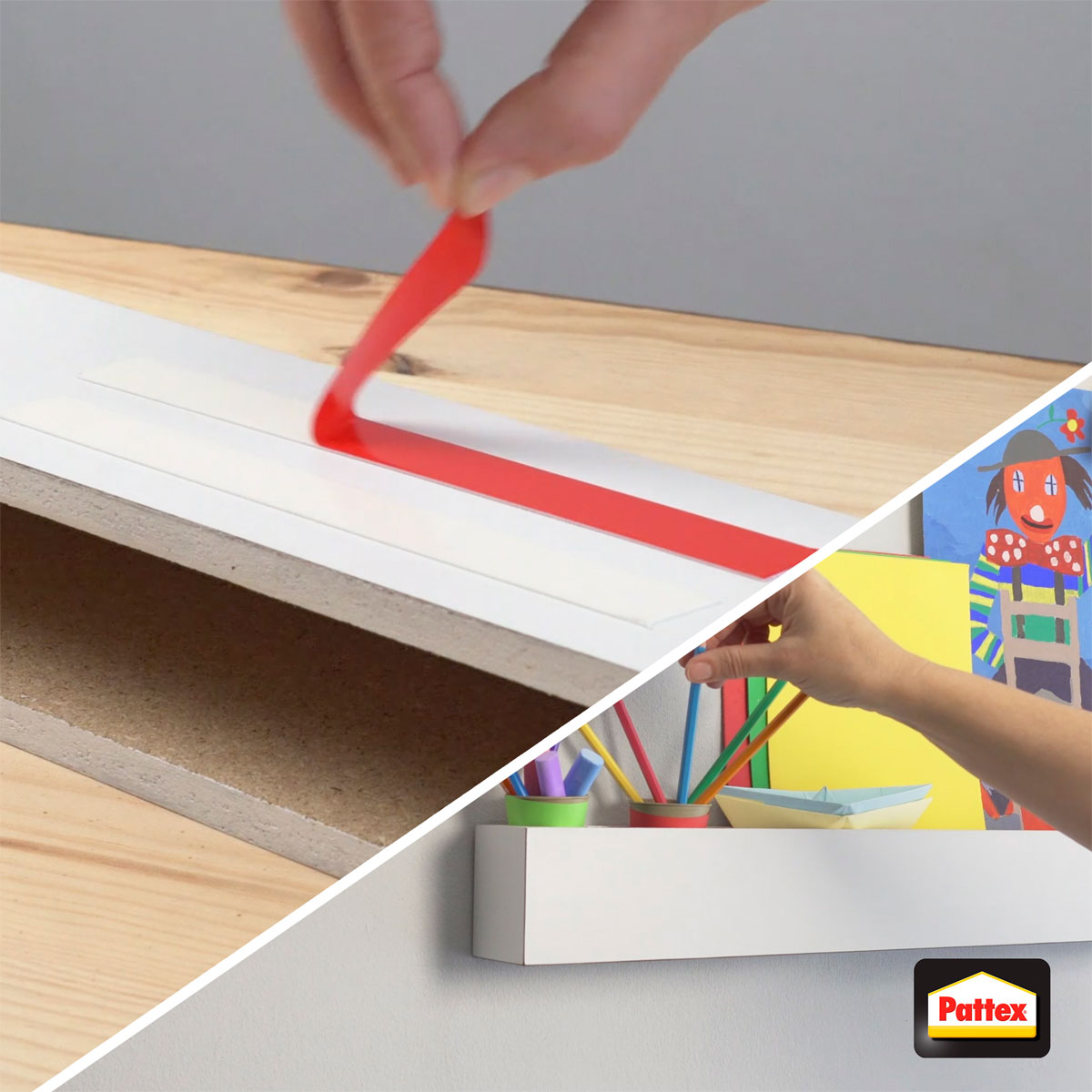 Pattex Klebeband Kleben statt Bohren 19 mm x 1,5 m Bild 8