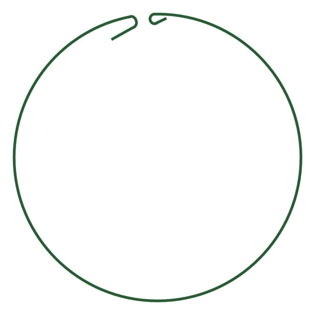 Strauchbindering 30 cm grün