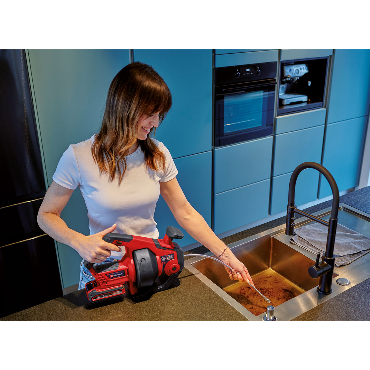 Einhell  Akku-Rohrreiniger „TE-DA 18/760 Li Solo“ Bild 2