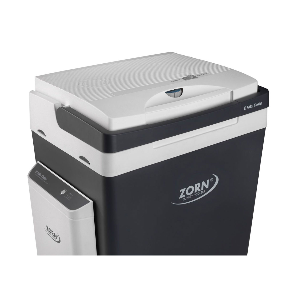 Zorn Akku-Kühlbox ZE32 30 L 12/230 V grau