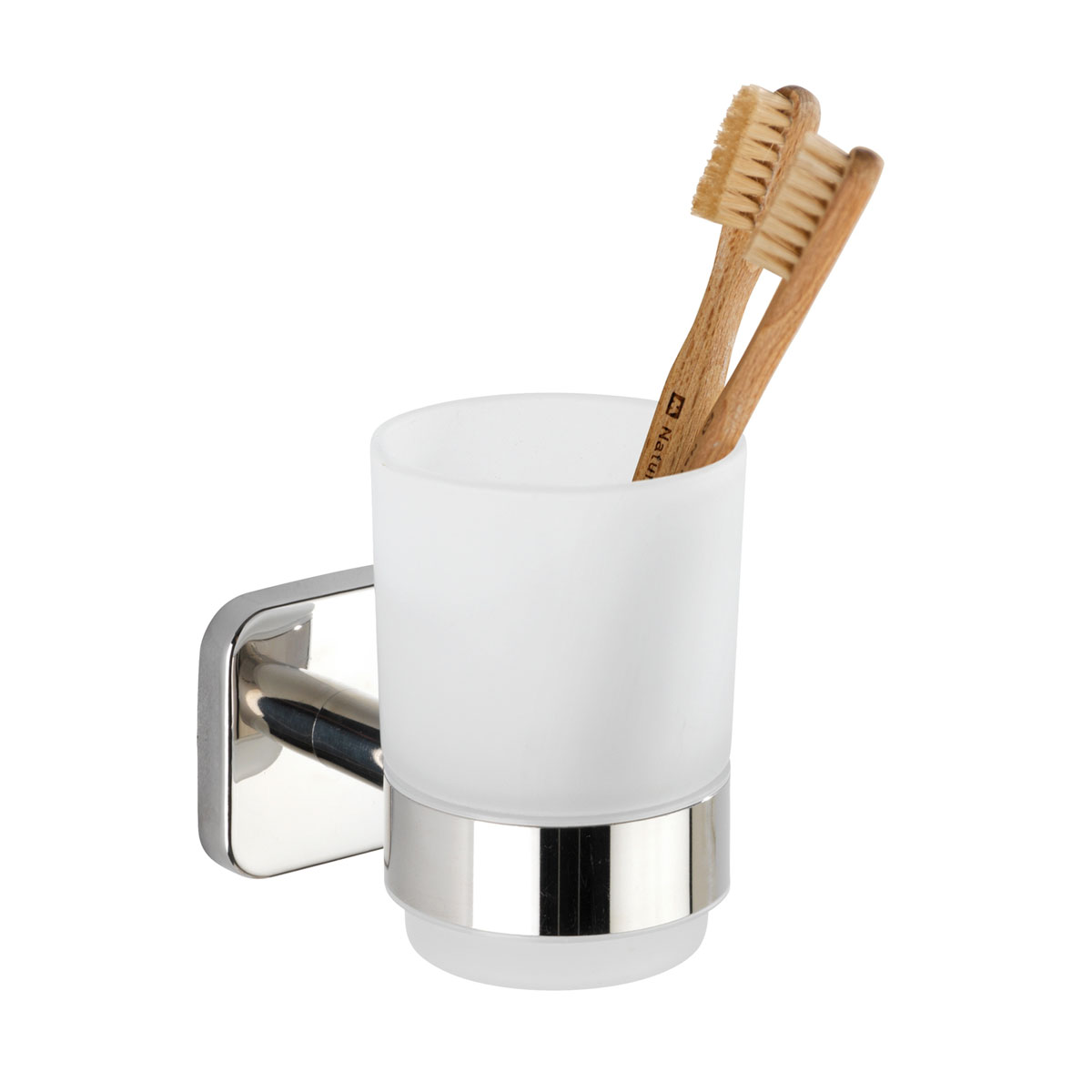 Wenko Zahnputzbecher-Halter Uno Mezzano Bild 2