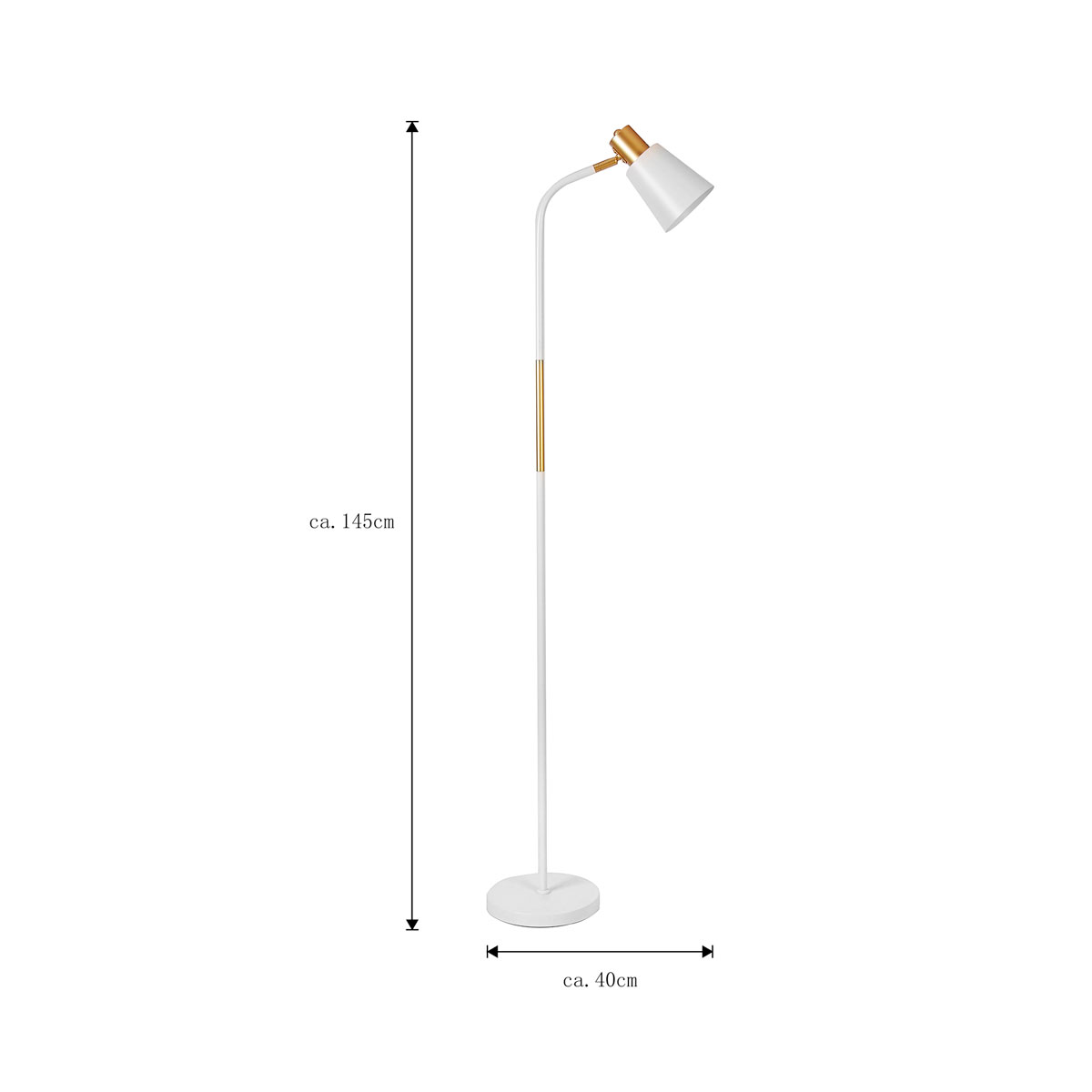 Flector Stehleuchte Cleo Bild 2