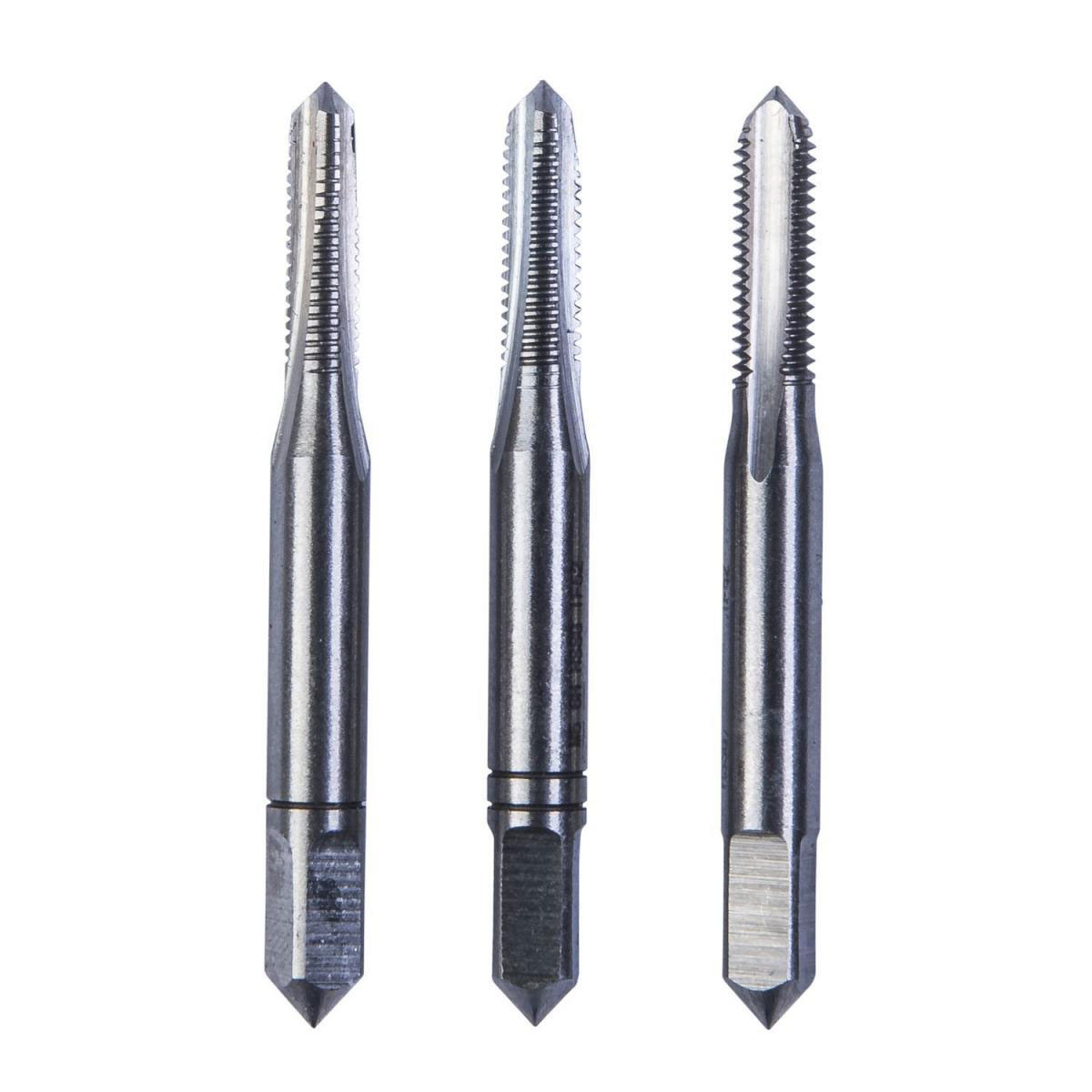 Krone Gewindebohrer-Satz HSS M5 3-teilig Bild 2