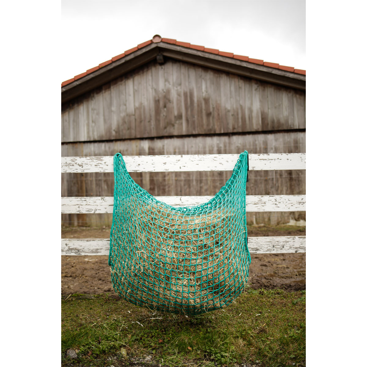 Heunetz FlexiStrong 100 x 150 cm grün Bild 1