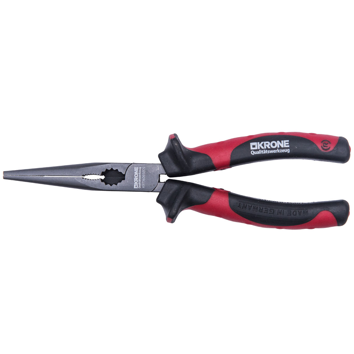 Krone  NWS Flachrundzange gerade 205 mm