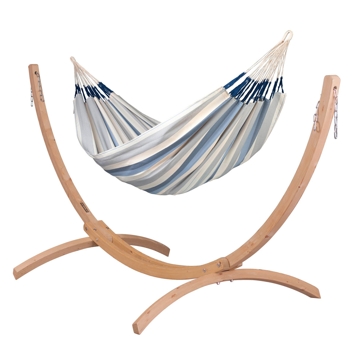 La Siesta Kingsize-Hängematte Brisa Sea Salt Wetterresistent Bild 4