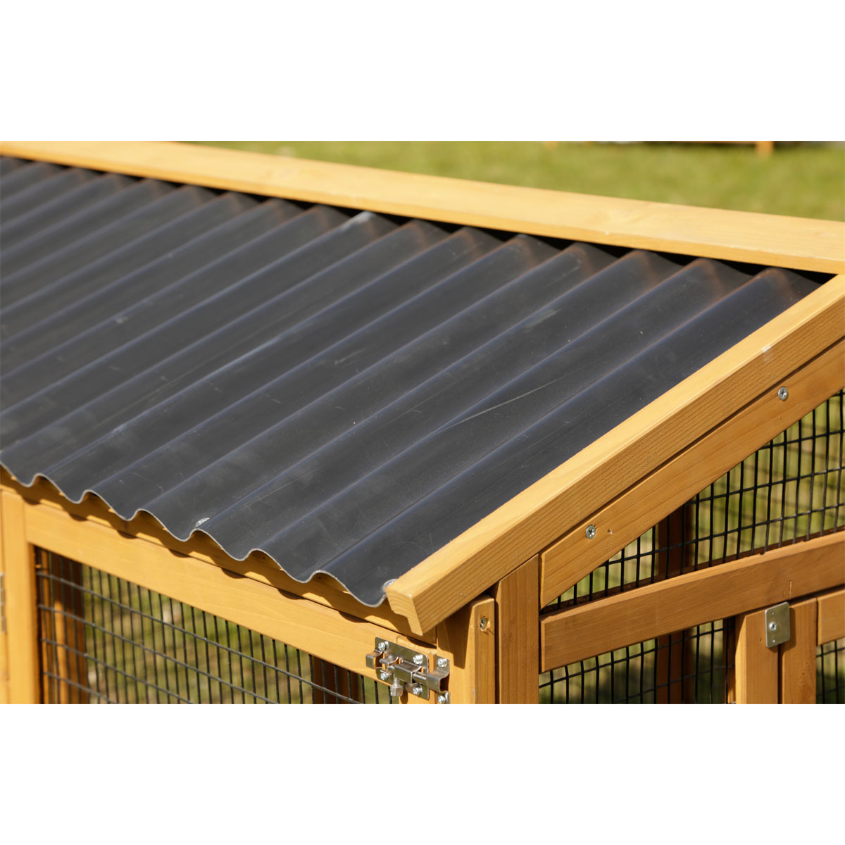 Freigehege Appartment Pro 115 x 90 x 85 cm braun